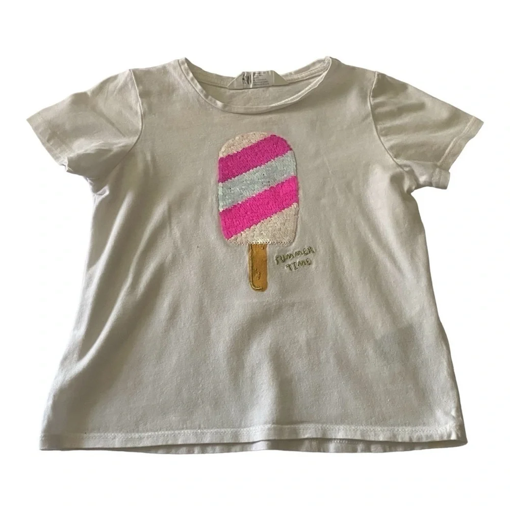 GIRLS TOP BUNDLE-SIZE 5-CHILDRENS PLACE-CAREBEARS-H&M